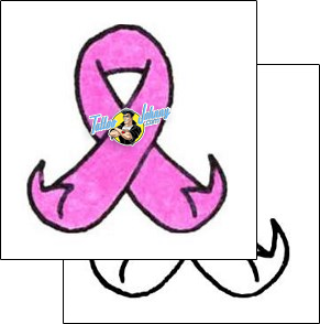 Breast Cancer Tattoo rif-00401