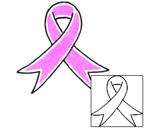 Breast Cancer Tattoo For Women tattoo | RIF-00404