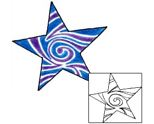 Picture of Astronomy tattoo | RIF-00438