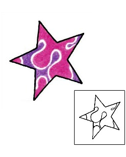 Star Tattoo Astronomy tattoo | RIF-00471