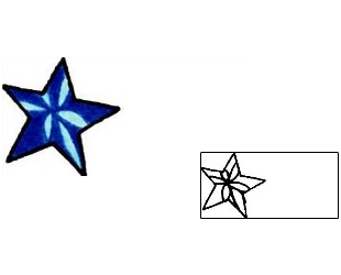 Star Tattoo Astronomy tattoo | RIF-00477