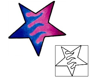 Star Tattoo Astronomy tattoo | RIF-00501