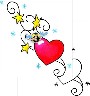 Celestial Tattoo star-tattoos-rick-hayes-rif-00535
