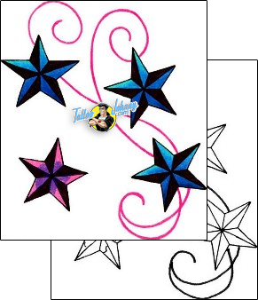 Celestial Tattoo nautical-star-celestial-tattoos-rick-hayes-rif-00620