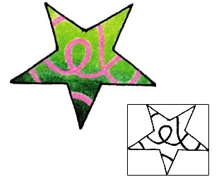 Star Tattoo Astronomy tattoo | RIF-00632