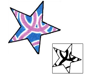 Star Tattoo Astronomy tattoo | RIF-00633