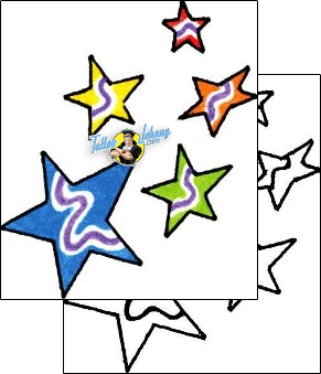 Celestial Tattoo star-tattoos-rick-hayes-rif-00645