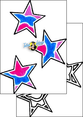 Celestial Tattoo star-tattoos-rick-hayes-rif-00717