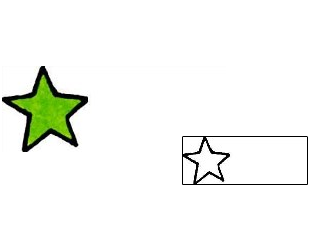 Star Tattoo Astronomy tattoo | RIF-00739