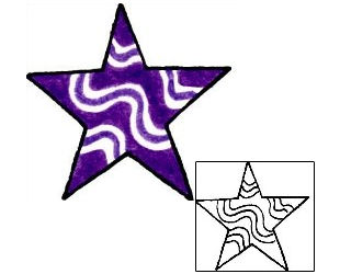Star Tattoo Astronomy tattoo | RIF-00746