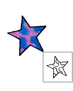 Star Tattoo Astronomy tattoo | RIF-00751