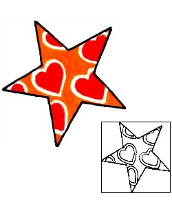 Star Tattoo Astronomy tattoo | RIF-00758