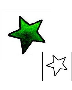 Star Tattoo Astronomy tattoo | RIF-00764