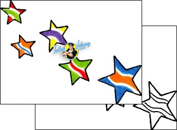 Celestial Tattoo star-tattoos-rick-hayes-rif-00889