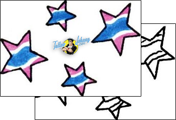 Celestial Tattoo star-tattoos-rick-hayes-rif-00900