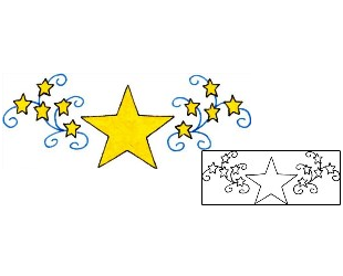 Picture of Astronomy tattoo | RIF-00909