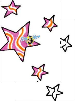 Celestial Tattoo star-tattoos-rick-hayes-rif-00918