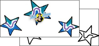 Celestial Tattoo star-tattoos-rick-hayes-rif-00921