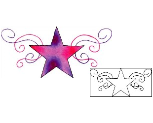 Picture of Astronomy tattoo | RIF-00926
