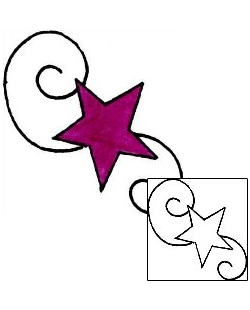 Picture of Astronomy tattoo | RIF-00942