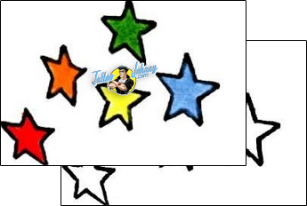 Celestial Tattoo star-tattoos-rick-hayes-rif-00953