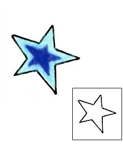 Star Tattoo Astronomy tattoo | RIF-00972