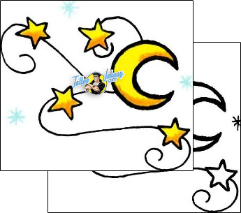 Celestial Tattoo moon-tattoos-rick-hayes-rif-00979