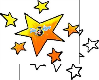 Celestial Tattoo star-tattoos-rick-hayes-rif-01009