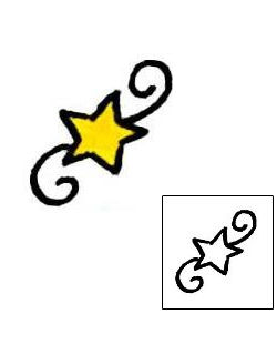 Picture of Astronomy tattoo | RIF-01030