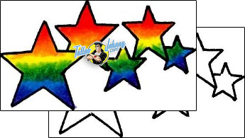 Celestial Tattoo star-tattoos-rick-hayes-rif-01054
