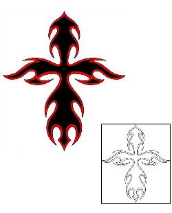 Cross Tattoo Tattoo Styles tattoo | RIF-01120