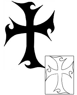 Cross Tattoo Tattoo Styles tattoo | RIF-01137