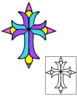 Christian Tattoo Religious & Spiritual tattoo | RIF-01138