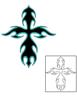 Cross Tattoo Tattoo Styles tattoo | RIF-01172