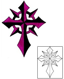 Christian Tattoo Religious & Spiritual tattoo | RIF-01175