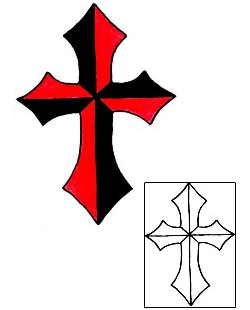 Christian Tattoo Religious & Spiritual tattoo | RIF-01185