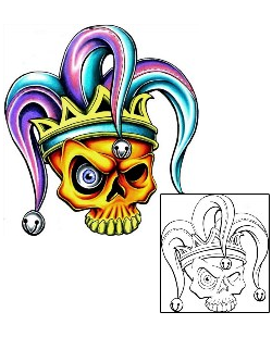 Clown Tattoo Mythology tattoo | RLF-00009