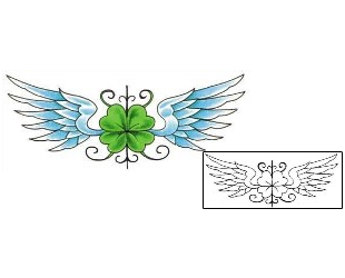 Wings Tattoo Specific Body Parts tattoo | RNF-00002
