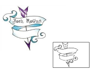 Arrow Tattoo Patronage tattoo | RNF-00004