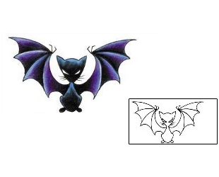 Bat Tattoo Tattoo Styles tattoo | RNF-00007