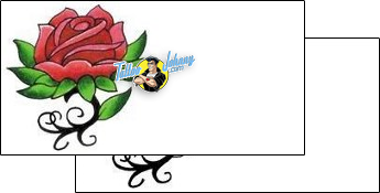 Rose Tattoo plant-life-rose-tattoos-josh-rowan-rnf-00008