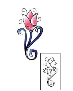 Rose Tattoo Plant Life tattoo | RNF-00029