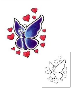 Butterfly Tattoo Insects tattoo | RNF-00033