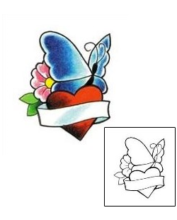 Butterfly Tattoo Insects tattoo | RNF-00034