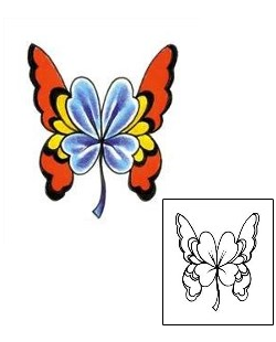 Butterfly Tattoo Ethnic tattoo | RNF-00035