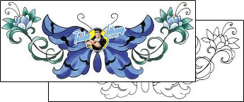 Butterfly Tattoo insects-butterfly-tattoos-josh-rowan-rnf-00036
