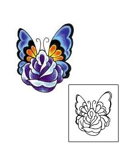 Butterfly Tattoo Insects tattoo | RNF-00041
