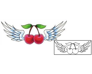 Cherry Tattoo Religious & Spiritual tattoo | RNF-00048