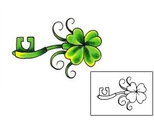 Clover Tattoo Miscellaneous tattoo | RNF-00052