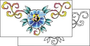 Flower Tattoo plant-life-flowers-tattoos-josh-rowan-rnf-00054